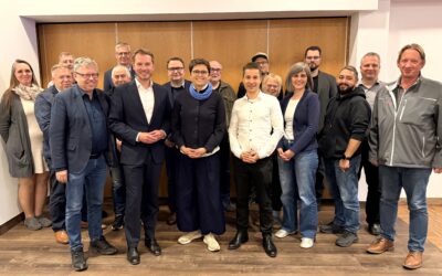 Digitalisierung im Heidekreis – Gespräch mit Staatssekretärin
